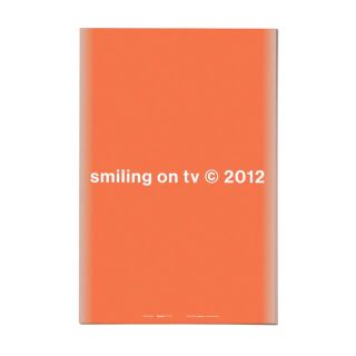 frank ocean SMILES POSTER ORANGE ポスター(アート/写真)