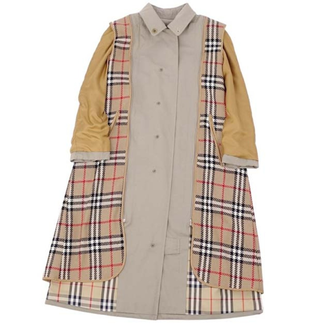 BURBERRY - バーバリー コート ステンカラー バルマカーン レディース