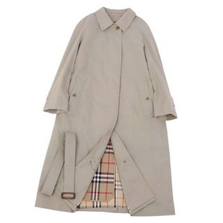 バーバリー(BURBERRY)のバーバリー コート ステンカラー バルマカーン レディース アウター(ブルゾン)