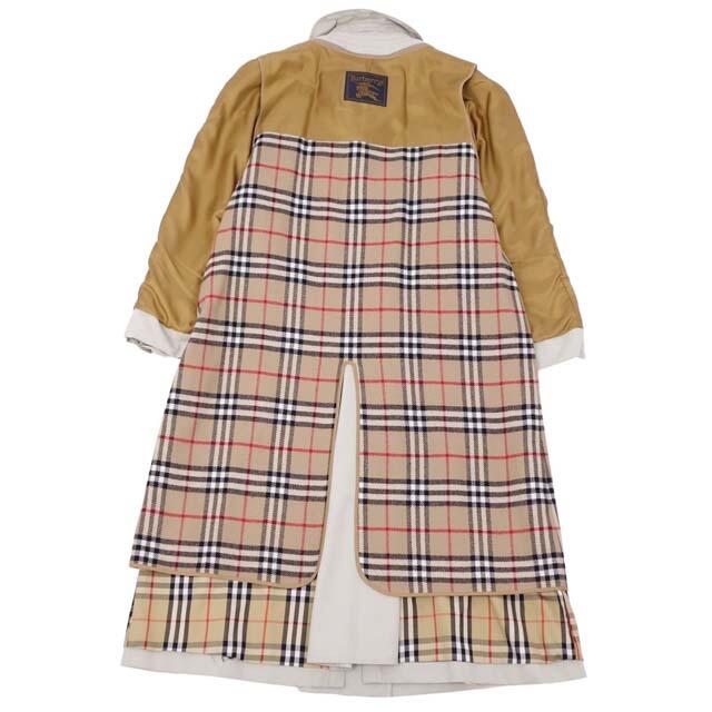 BURBERRY(バーバリー)のバーバリー コート トレンチコート レディース 裏チェック アウター 古着 レディースのジャケット/アウター(ブルゾン)の商品写真