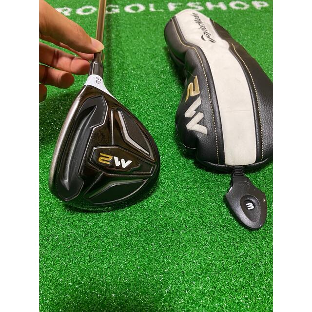 TaylorMade - 【名器】テーラーメイド 初代 M2 3W(15°)の通販 by ...