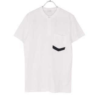 ジルサンダー(Jil Sander)のジルサンダー カットソー Tシャツ 半袖 コットン メンズ トップス S(Tシャツ/カットソー(七分/長袖))