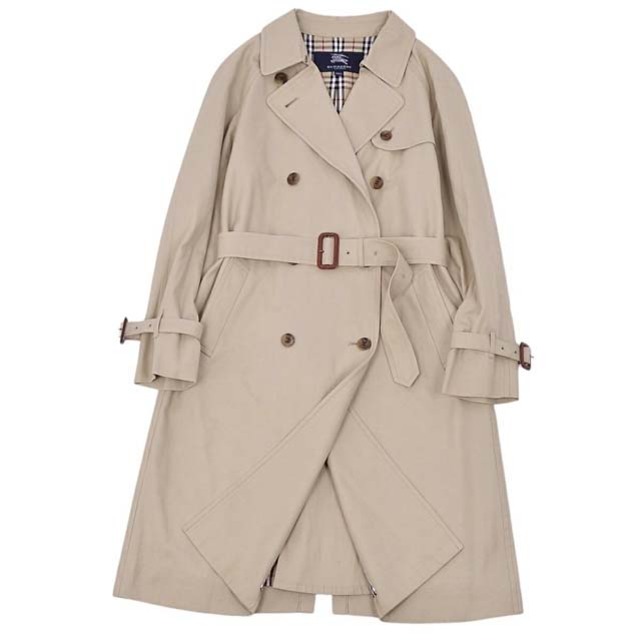 BURBERRY(バーバリー)のバーバリー ロンドン トレンチコート コットン100％ 裏チェック キッズ キッズ/ベビー/マタニティのキッズ服男の子用(90cm~)(ジャケット/上着)の商品写真