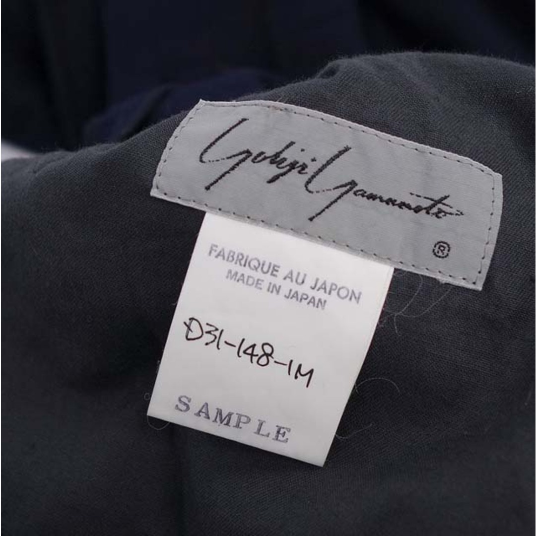Yohji Yamamoto(ヨウジヤマモト)のヨウジヤマモト オールインワン ジャンプスーツ ウール 無地 SAMPLE レディースのワンピース(ひざ丈ワンピース)の商品写真