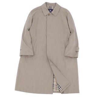 バーバリー(BURBERRY)のバーバリー ロンドン ステンカラーコート バルマカーン ウール カシミヤ メンズ(ステンカラーコート)