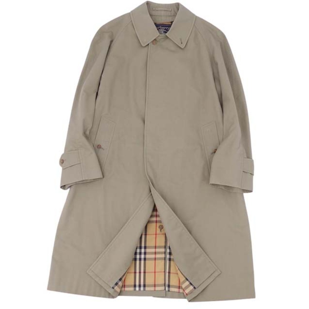80s vintage Burberry coat cashmere 一枚袖 最大15%OFFクーポン