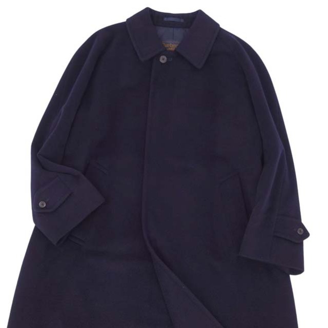 BURBERRY - バーバリー カシミヤ100% ステンカラーコート BURBERRY - バーバリー カシミヤ100% ステンカラーコート