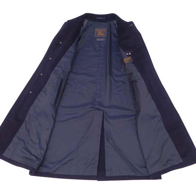 BURBERRY - バーバリー カシミヤ100% ステンカラーコート BURBERRY - バーバリー カシミヤ100% ステンカラーコート