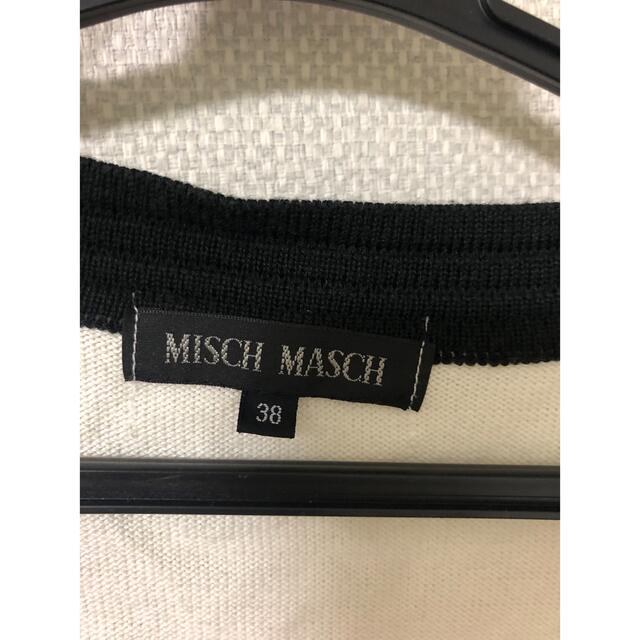 MISCH MASCH ミッシュマッシュ　トップス　ニット　カットソー　長袖 レディースのトップス(カットソー(長袖/七分))の商品写真