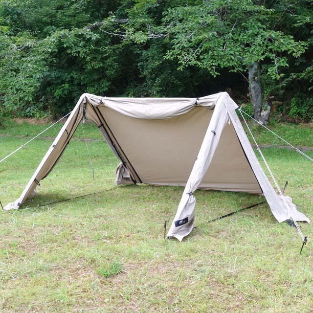 FIELDOOR(フィールドア)のフィールドア PUPTENT TC 320 パップテント インナーテント スポーツ/アウトドアのアウトドア(テント/タープ)の商品写真