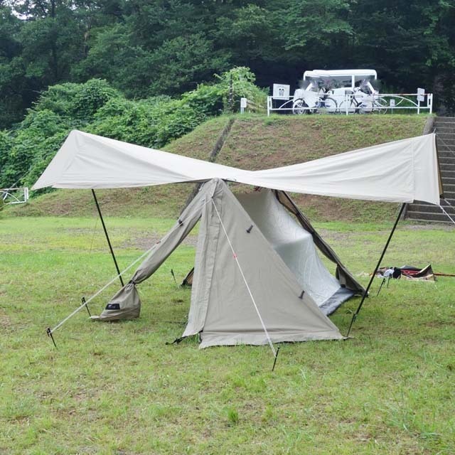 FIELDOOR(フィールドア)のフィールドア PUPTENT TC 320 パップテント インナーテント スポーツ/アウトドアのアウトドア(テント/タープ)の商品写真