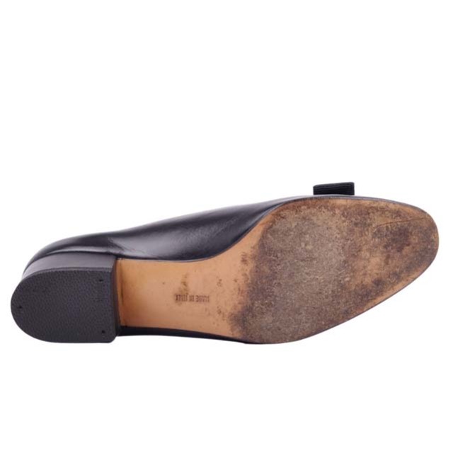 Salvatore Ferragamo(サルヴァトーレフェラガモ)のサルヴァトーレ フェラガモ パンプス ヴァラ リボン カーフレザー ヒール 靴 レディースの靴/シューズ(ハイヒール/パンプス)の商品写真