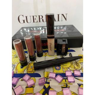 ゲラン(GUERLAIN)の最終価格☆GUERLAIN☆JEU DE DAMES☆マットリップセット☆(口紅)