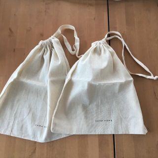 ザラホーム(ZARA HOME)のザラホーム　ZARA HOME 新品未使用　巾着　エコバッグ(トートバッグ)