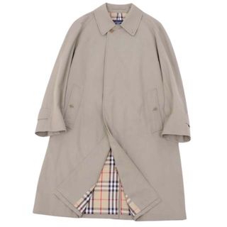 バーバリー(BURBERRY)のバーバリー ステンカラーコート バルマカーンコート 綿100％ アウター メンズ(ステンカラーコート)