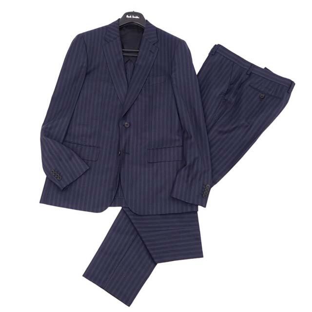 ポール・スミス スーツ セットアップ ストライプ ウール Dormeuil