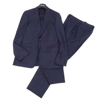 ポールスミス(Paul Smith)のポール・スミス スーツ セットアップ ストライプ ウール Dormeuil(セットアップ)