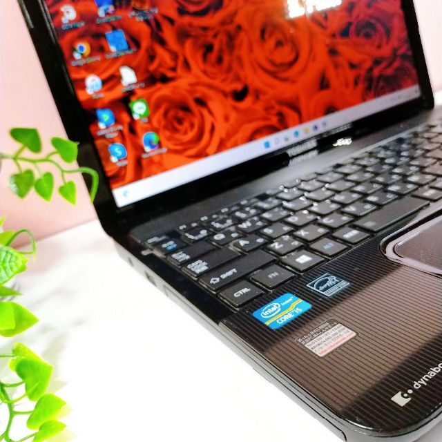 東芝 - カメラ付きCore i5簡単すぐ使えるノートパソコンWindows11PC