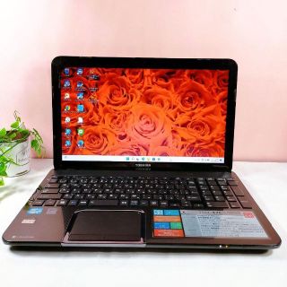 トウシバ(東芝)のカメラ付きCore i5簡単すぐ使えるノートパソコンWindows11PC初心者(ノートPC)