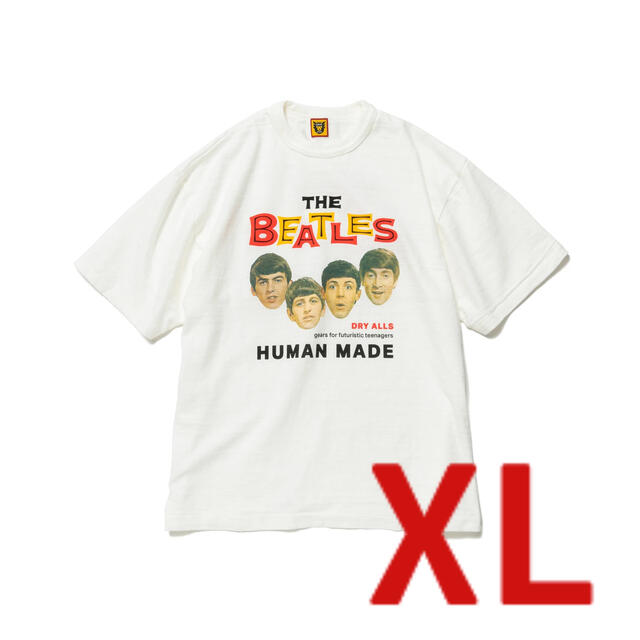 新品 HUMAN MADE ヒューマンメイド ビートルズ Tシャツ XLサイズ