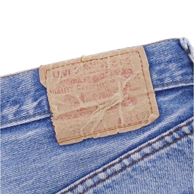 Levi's(リーバイス)のリーバイス デニム 赤耳 ジーンズ パンツ USA製 コットン メンズ ボトムス メンズのパンツ(ショートパンツ)の商品写真