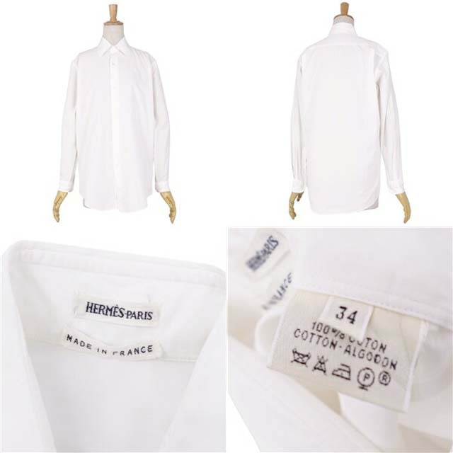 HERMES - 美品 エルメス HERMES マルジェラ期 シャツ ブラウス