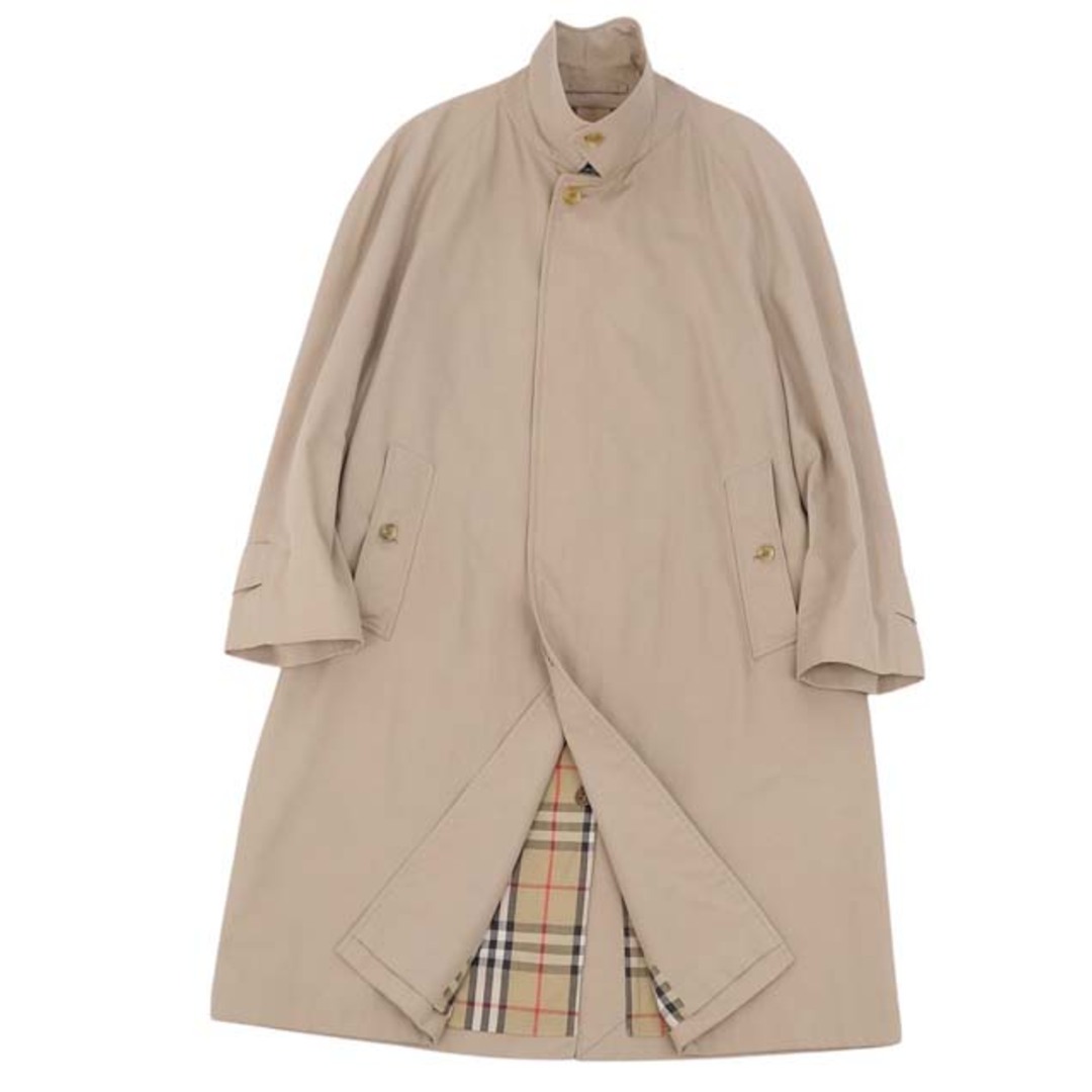 BURBERRY(バーバリー)のバーバリー コート 英国製 ステンカラー バルマカーン メンズ アウター メンズのジャケット/アウター(ステンカラーコート)の商品写真