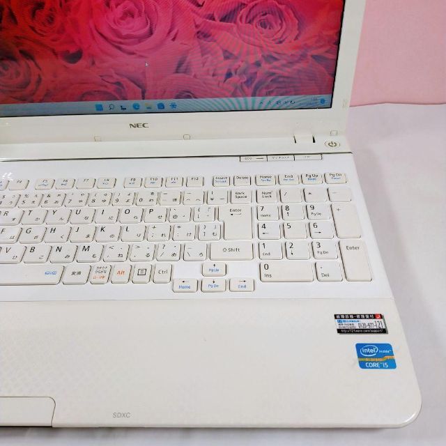 カメラ付きCore i5簡単すぐ使えるノートパソコンWindows11PC初心者 カメラ付きCore i5簡単すぐ使えるノートパソコンWindows11PC初心者
