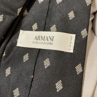 アルマーニ コレツィオーニ(ARMANI COLLEZIONI)のアルマーニネクタイ(ネクタイ)