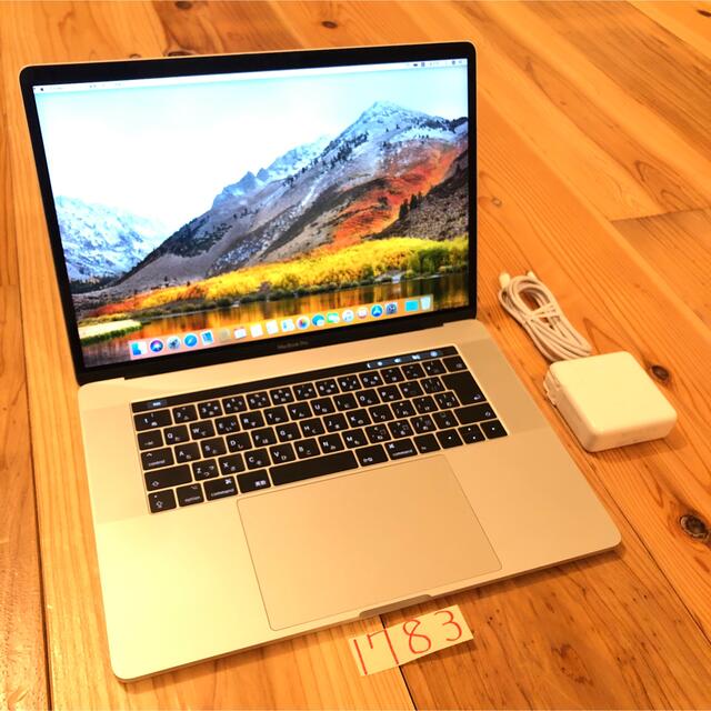 MacBook pro 15インチ 2017 動作品！2018