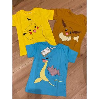 エイチアンドエム(H&M)のポケモン H&M Tシャツ セット 110〜115(Tシャツ/カットソー)