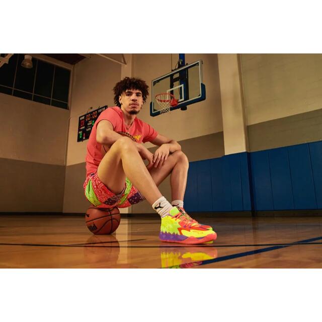 ラメロボール 28.5cm PUMA MB.01 376813-01 BE-