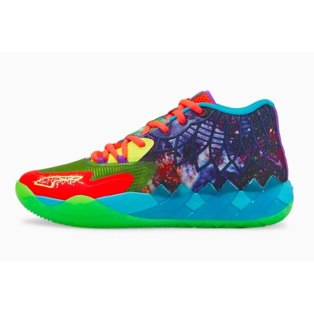 PUMA - ラメロボール 28cm PUMA MB.01 376813-01 BE YOUの通販 by You