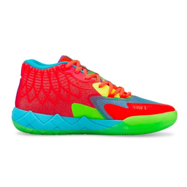 PUMA - ラメロボール 28cm PUMA MB.01 376813-01 BE YOUの通販 by You