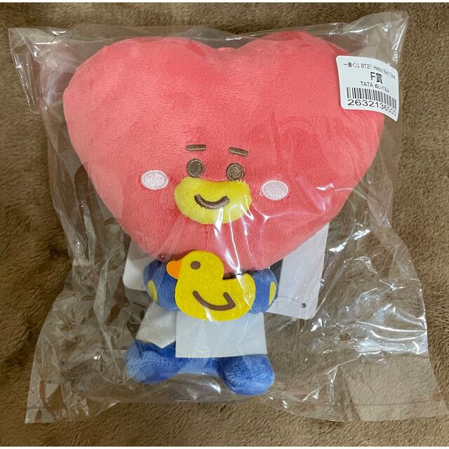 ☆BT21☆一番くじ☆ぬいぐるみ＆星のチャーム☆TATAセット☆新品BTS