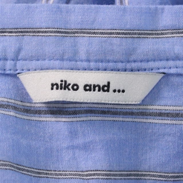 niko and...(ニコアンド)のniko and... カジュアルシャツ レディース レディースのトップス(シャツ/ブラウス(長袖/七分))の商品写真