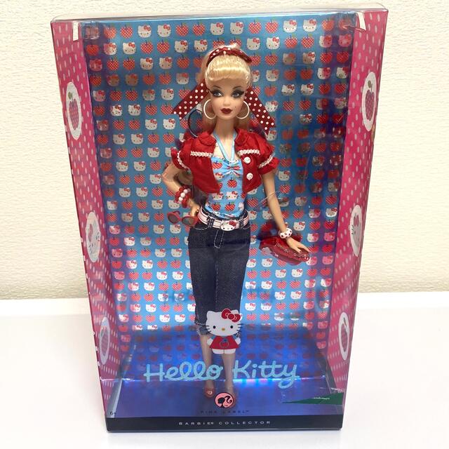新品】【未開封】Barbie ハローキティ アップル ツリー バービー【美品