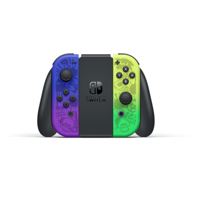 ニンテンドースイッチ 有機ELモデル スプラトゥーン3エディション 本体