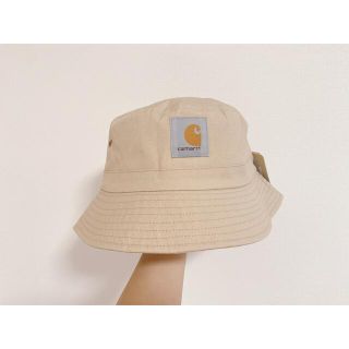 カーハート(carhartt)のcarhartt バケットハット ベージュ(ハット)