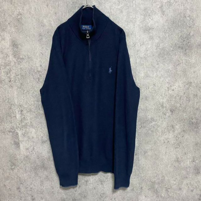 得価NEW】 Ralph Lauren - ラルフローレン コットンニット ハーフ