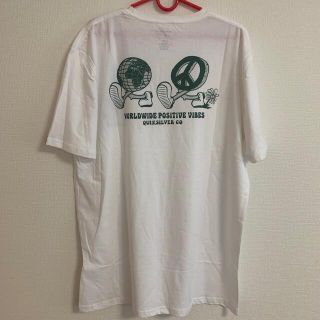 クイックシルバー(QUIKSILVER)のQUIKSILVER Tシャツ　Lサイズ(Tシャツ/カットソー(半袖/袖なし))