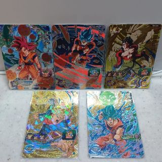 スーパードラゴンボールヒーローズ　まとめ売り(シングルカード)