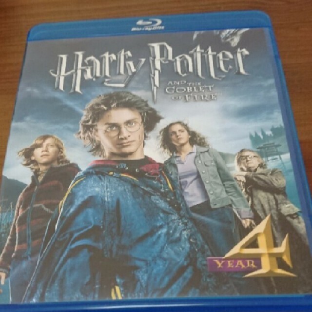 格安SALEスタート】 「ハリー・ポッターと炎のゴブレット Blu-ray