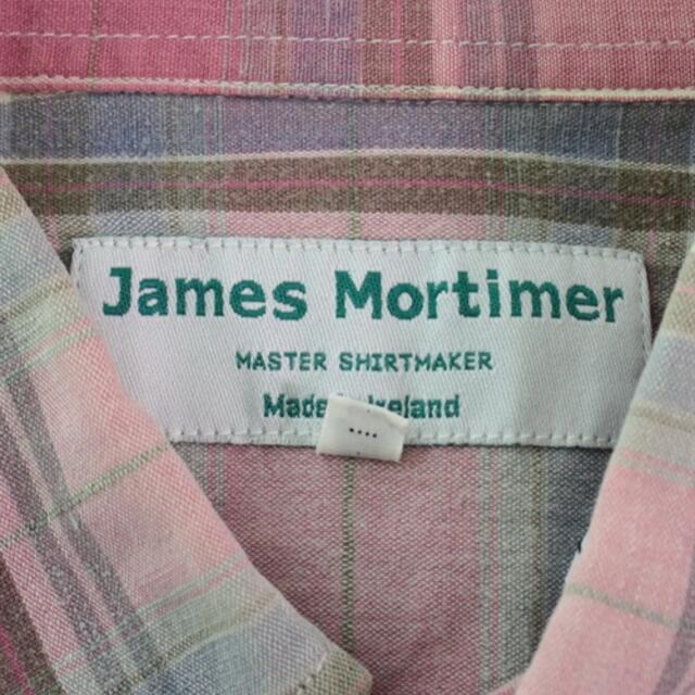 James Mortimer カジュアルシャツ メンズ メンズのトップス(シャツ)の商品写真