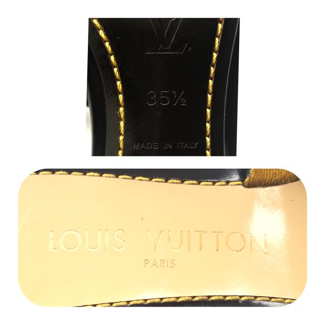 LOUIS VUITTON(ルイヴィトン)の【全国送料無料】LOUIS VUITTON ルイヴィトン ミュール♯35 1/2 レディースの靴/シューズ(サンダル)の商品写真