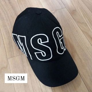 エムエスジイエム(MSGM)のMSGM エムエスジーエム　キャップ　cap　帽子(キャップ)