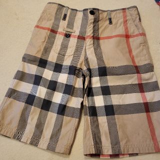 バーバリー(BURBERRY)のBURBERRY　キッズパンツ　ノバチェック　140(パンツ/スパッツ)