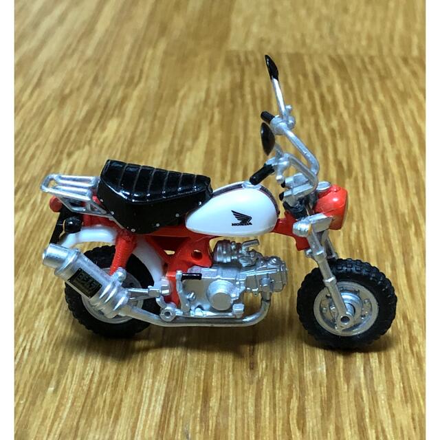 ホンダ(ホンダ)のホンダ  モンキー　フィギュア エンタメ/ホビーのおもちゃ/ぬいぐるみ(ミニカー)の商品写真