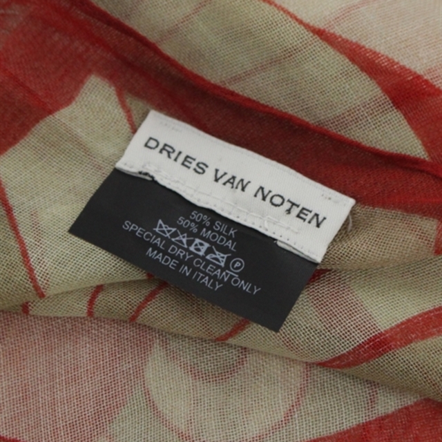 DRIES VAN NOTEN(ドリスヴァンノッテン)のDRIES VAN NOTEN ストール メンズ メンズのファッション小物(ストール)の商品写真