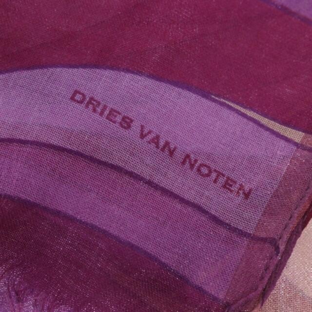 DRIES VAN NOTEN(ドリスヴァンノッテン)のDRIES VAN NOTEN ストール メンズ メンズのファッション小物(ストール)の商品写真